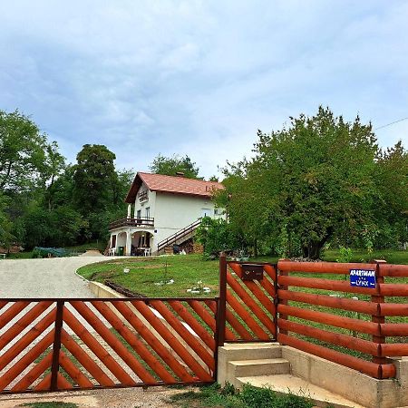 Apartman Lynx On Lake Sabljaci Огулин Экстерьер фото