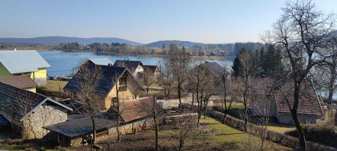 Apartman Lynx On Lake Sabljaci Огулин Экстерьер фото